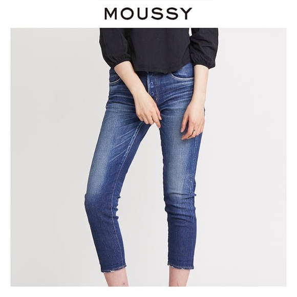 Moussy Denim - Moussy Vintage Blue Jeans